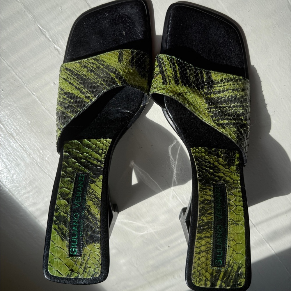 Giuliano Venanzi Snakeskin Women's Shoes